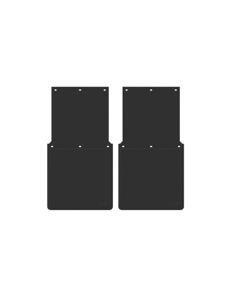 Coppia paraspruzzi camion in PVC omologati antispruzzo 40x75cm