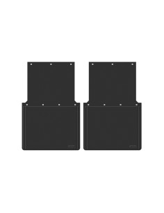 Coppia paraspruzzi camion in PVC omologati antispruzzo 50x75cm