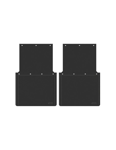 Coppia paraspruzzi camion in PVC omologati antispruzzo 50x75cm