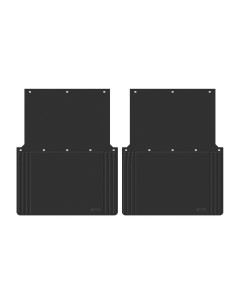 Coppia paraspruzzi camion in PVC omologati antispruzzo 60x75cm