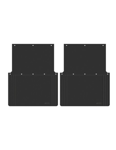 Coppia paraspruzzi camion in PVC omologati antispruzzo 60x75cm