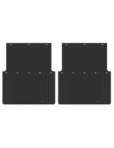 Coppia paraspruzzi camion in PVC omologati antispruzzo 65x75cm