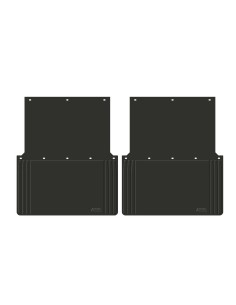 Coppia paraspruzzi camion in PVC omologati antispruzzo 60x70cm