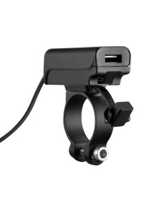Caricatore montaggio manubrio con doppia presa USB SAE