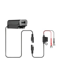 Caricatore montaggio manubrio con doppia presa USB SAE 2