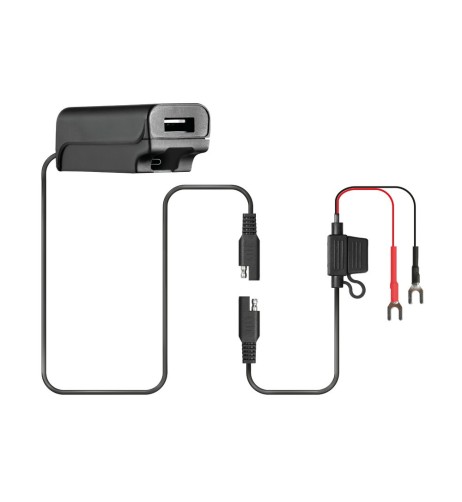 Caricatore montaggio manubrio con doppia presa USB SAE