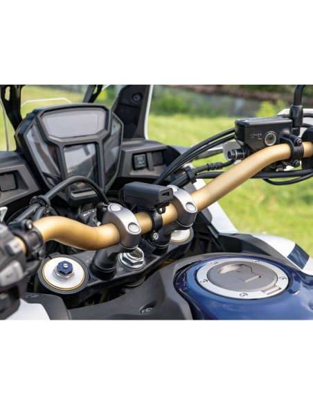 Caricatore montaggio manubrio con doppia presa USB SAE