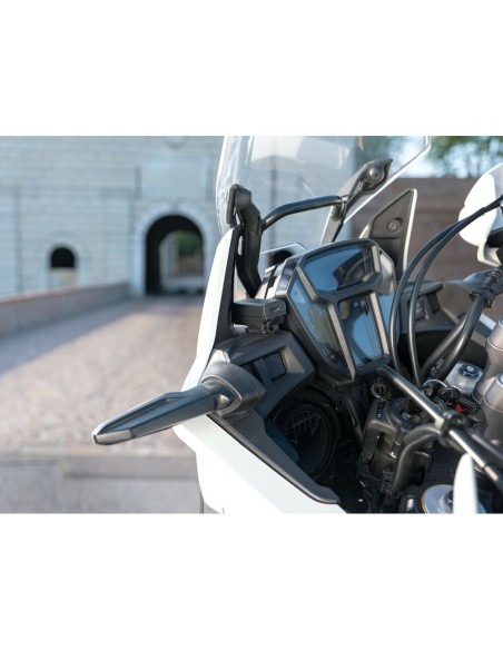 Caricatore montaggio manubrio con doppia presa USB SAE