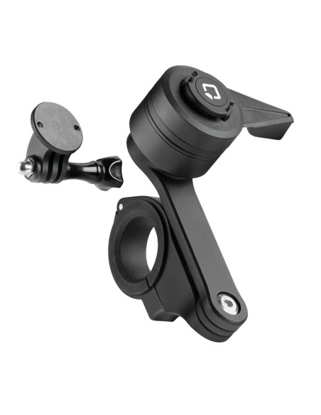 Supporto ad alta resistenza con smorzatore vibrazioni attacco a manubrio