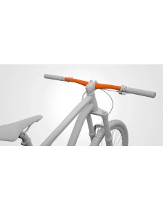 Supporto Optiline con attacco frontale per manubrio bici 2