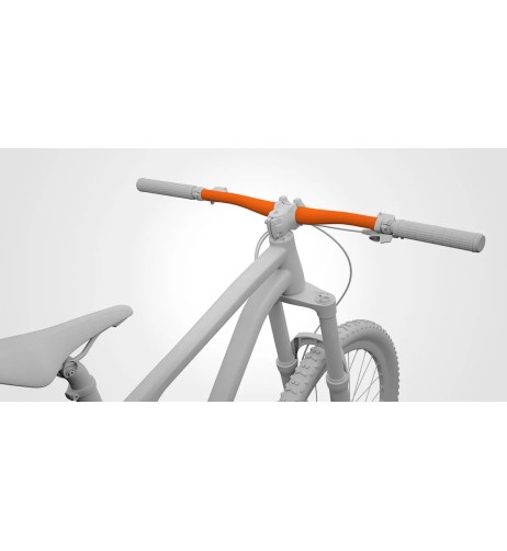 Supporto Optiline con attacco frontale per manubrio bici