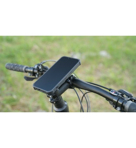 Supporto Optiline con attacco frontale per manubrio bici