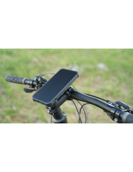 Supporto Optiline con attacco frontale per manubrio bici