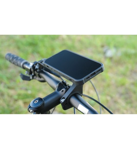 Supporto Optiline con attacco frontale per manubrio bici