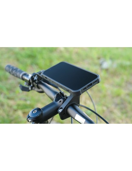 Supporto Optiline con attacco frontale per manubrio bici
