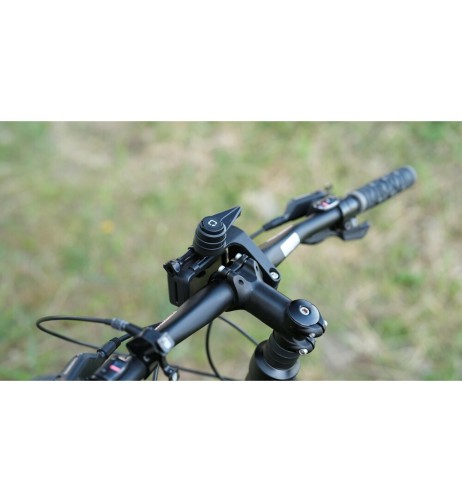 Supporto Optiline con attacco frontale per manubrio bici