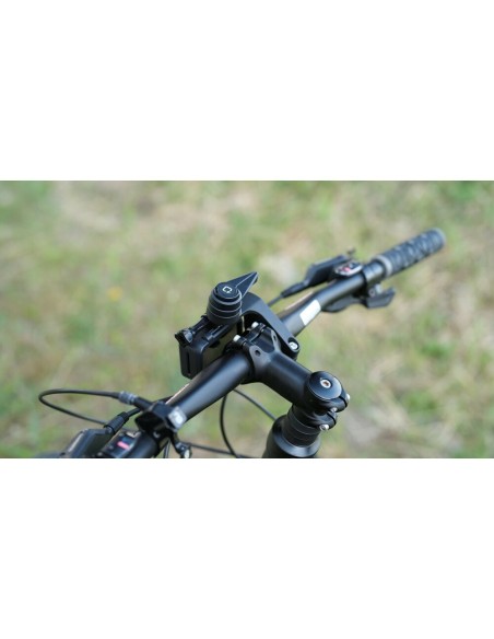 Supporto Optiline con attacco frontale per manubrio bici