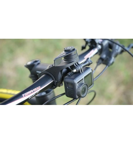 Supporto Optiline con attacco frontale per manubrio bici