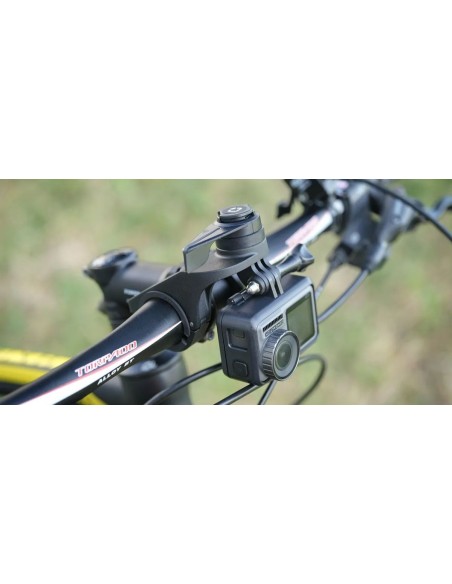 Supporto Optiline con attacco frontale per manubrio bici
