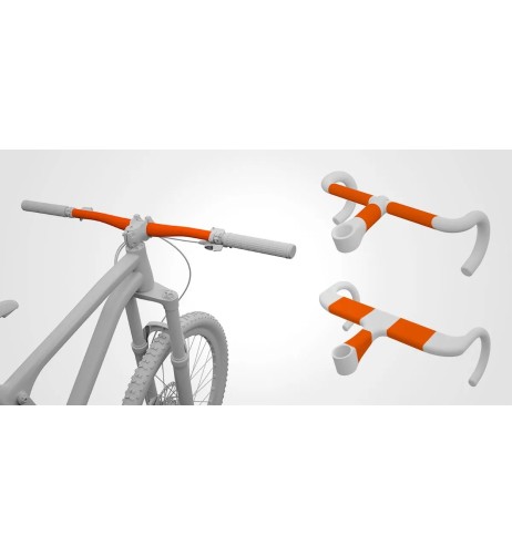 Supporto Optiline con attacco rapido per manubrio