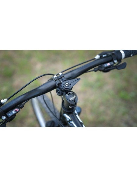 Supporto Optiline con attacco rapido per manubrio