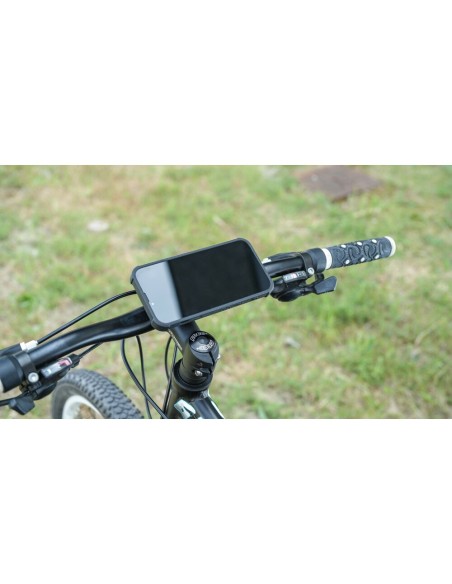 Supporto Optiline con attacco rapido per manubrio