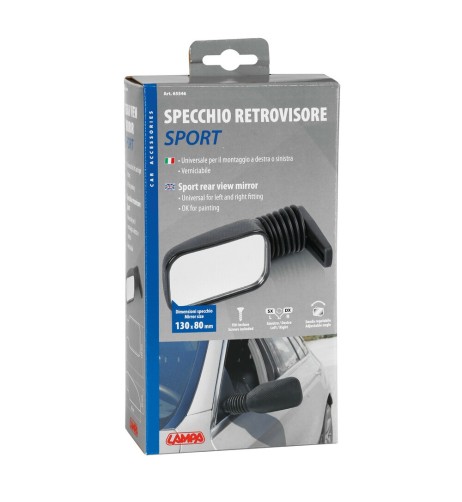Specchio specchietto retrovisore laterale auto universale destra sinistra S