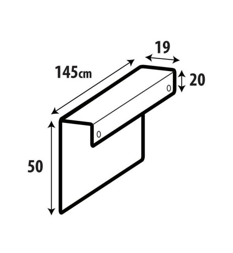 Tailgate Pad Portabici da portellone posteriore pick up