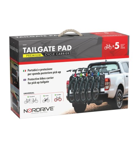 Tailgate Pad Portabici da portellone posteriore pick up