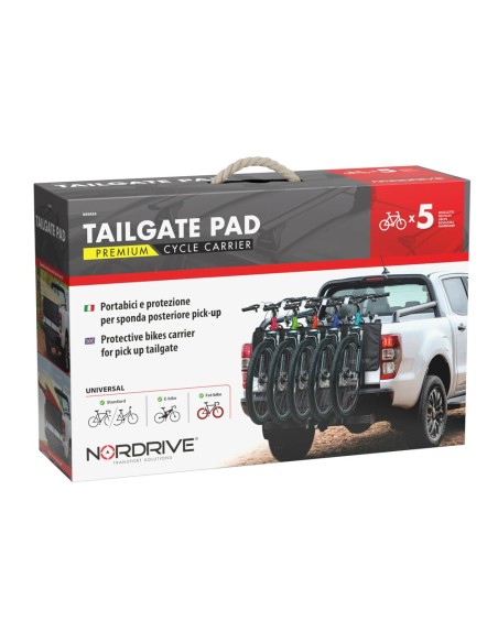 Tailgate Pad Portabici da portellone posteriore pick up