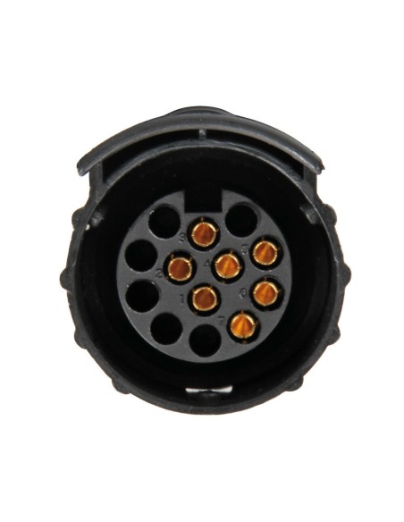 Adattatore cablaggio da 7 poli maschio a 13 poli femmina