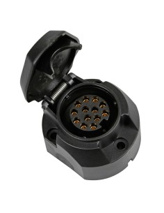 Presa 13 poli con 1 contatto retronebbia