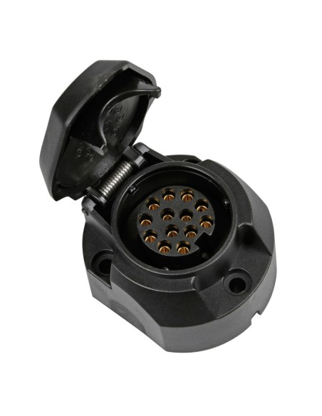 Presa 13 poli con 1 contatto retronebbia