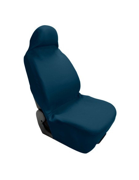 Coprisedile singolo elasticizzato anteriore protettivo Blu