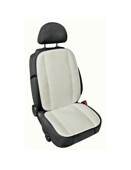Schienale coprisedile singolo estivo in carta tessile per auto