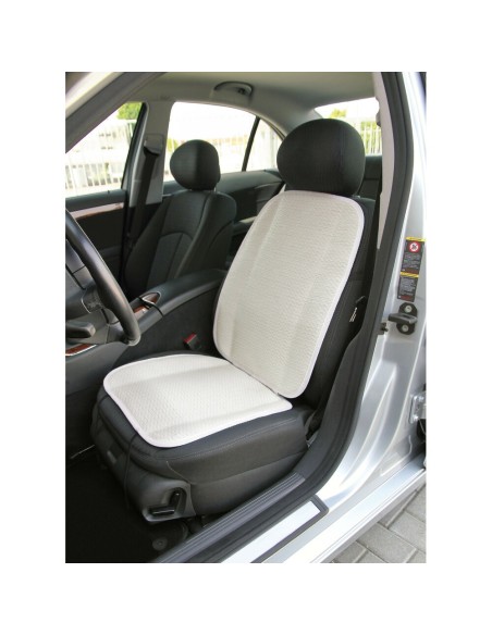 Schienale coprisedile singolo estivo in carta tessile per auto