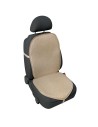 Schienale coprisedile singolo fresco lino naturale estivo per auto Beige