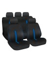 Set completo coprisedili auto universali Speed Nero Blu