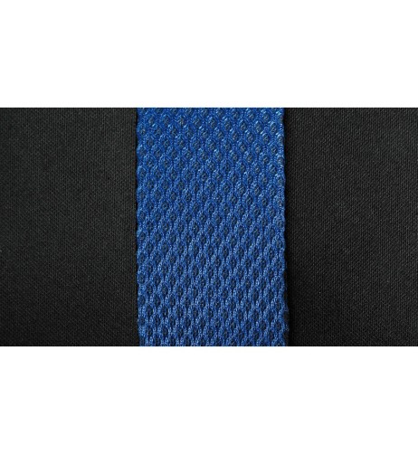 Set completo coprisedili auto universali Speed Nero Blu