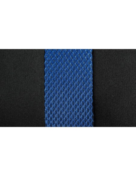 Set completo coprisedili auto universali Speed Nero Blu