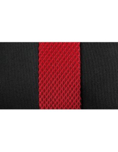 Set completo coprisedili auto universali Speed Nero Rosso 2