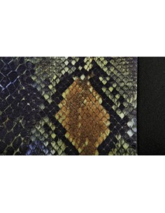 Set completo coprisedili auto universali Reptile effetto rettile 2