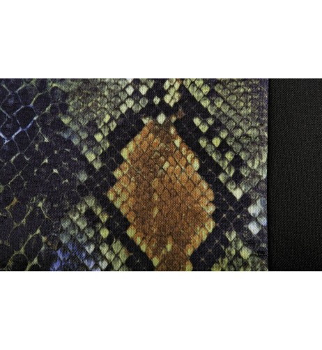 Set completo coprisedili auto universali Reptile effetto rettile