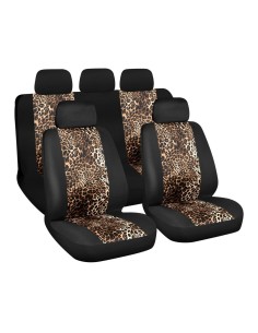 Set completo coprisedili auto universali Leopardo