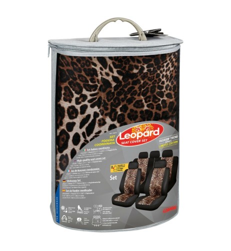 Set completo coprisedili auto universali Leopardo