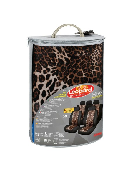 Set completo coprisedili auto universali Leopardo