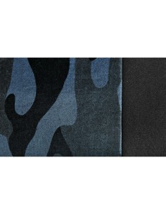 Set completo coprisedili auto universali Camouflage Navy 2