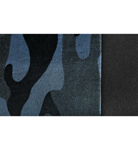 Set completo coprisedili auto universali Camouflage Navy