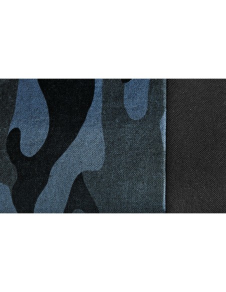 Set completo coprisedili auto universali Camouflage Navy