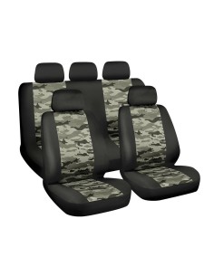 Set completo coprisedili auto universali Camouflage Air Force